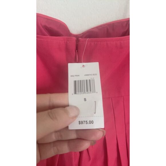 co collection peplum dress pink small - Picture 11 of 12